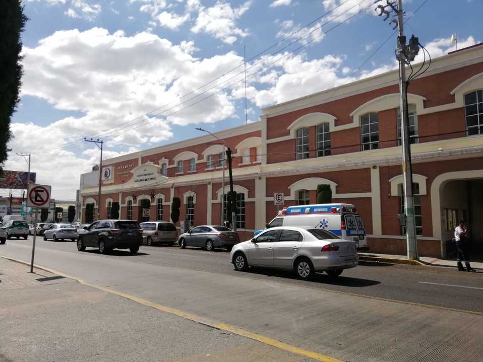 Beneficencia española en Pachuca. (Elizabeth Hernández)