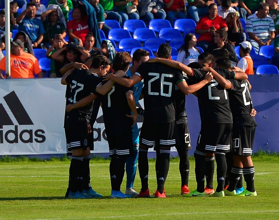El campeonato Preolímpico a disputarse en Guadalajara se suspendió por Coronavirus (Twitter @FMF)