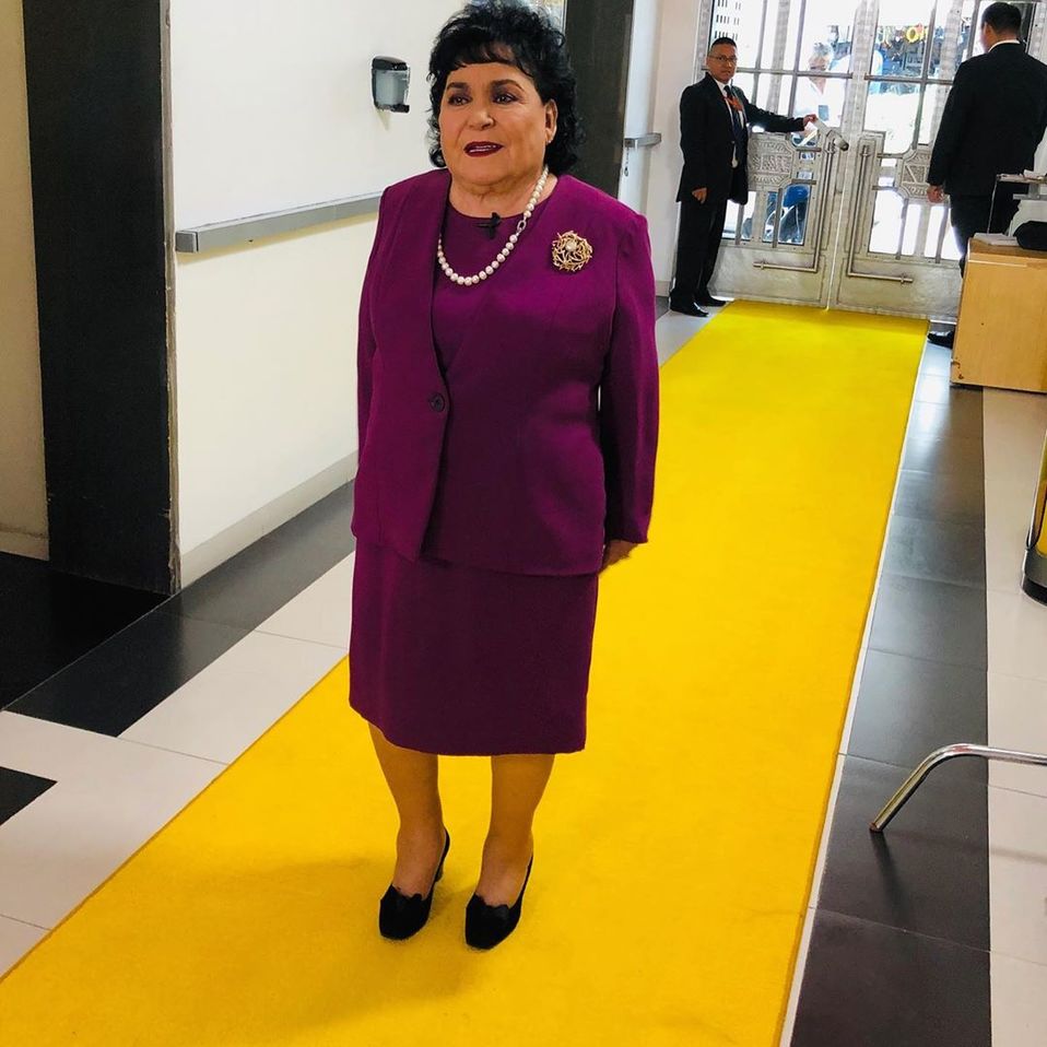 Carmen Salinas dice que coronavirus es un castigo por “comer perritos” (Instagram).