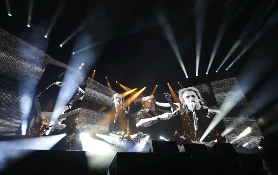 Por coronavirus, Soda stereo pospone su gira 'Gracias totales' (AP).