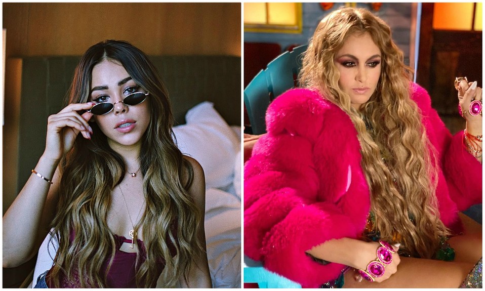 Danna Paola y Paulinia Rubio