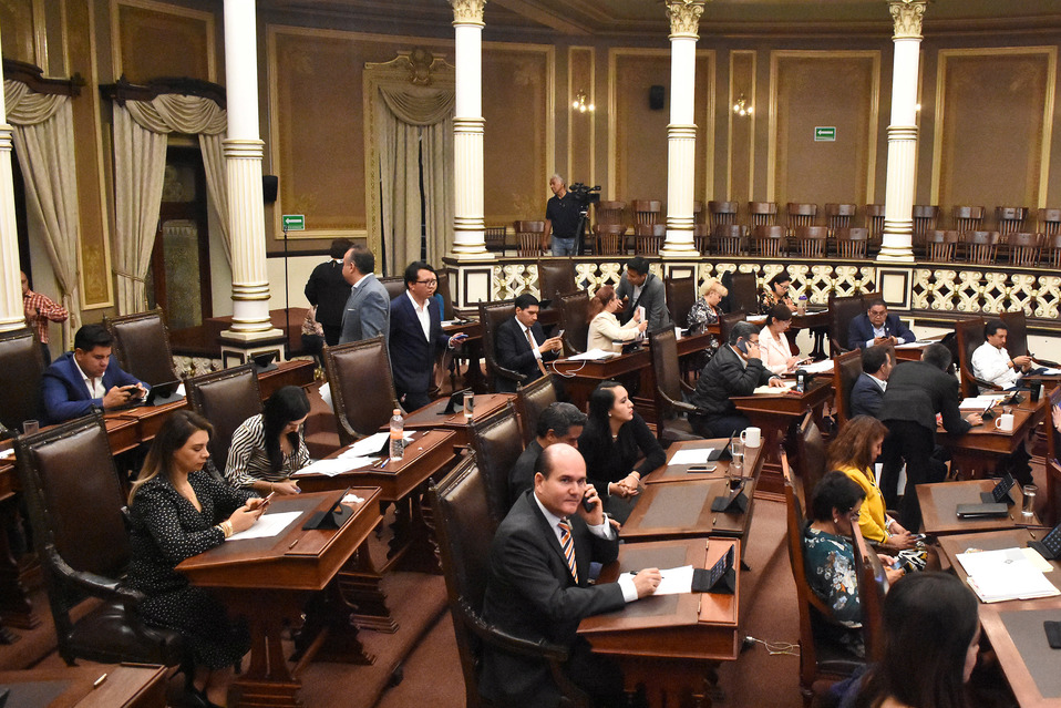 Fue un acuerdo del gobernador Miguel Barbosa con universitarios tras la marcha del pasado 5 de marzo. (Agencian Enfoque)