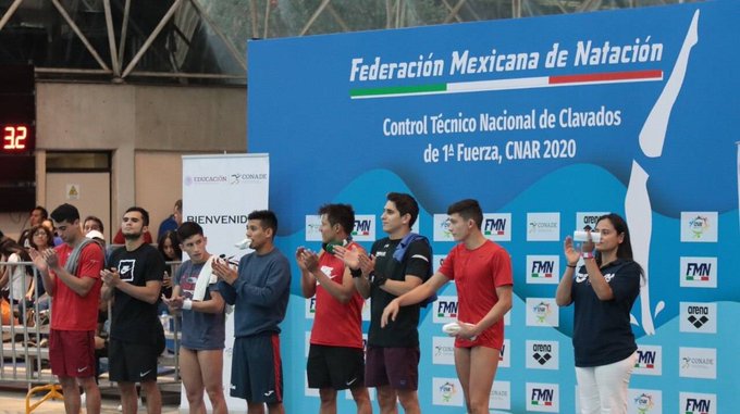 Iván García dominó la plataforma y se acerca a la Copa del Mundo de Tokio (CONADE)