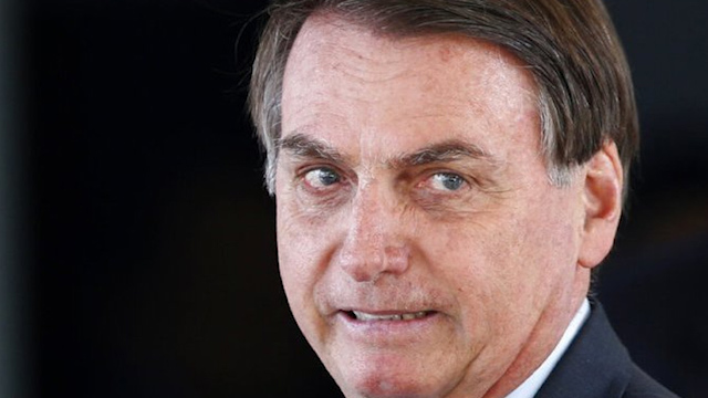 Jair Bolsonaro da negativo en prueba de coronavirus