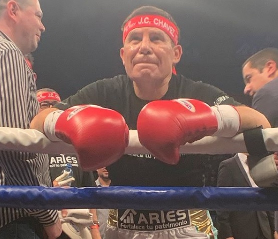 Julio César Chávez (Instagram: @jcchavez115)