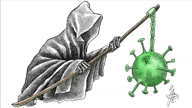 Los Desplumados de Rapé. La muerte trabaja con el covid-19