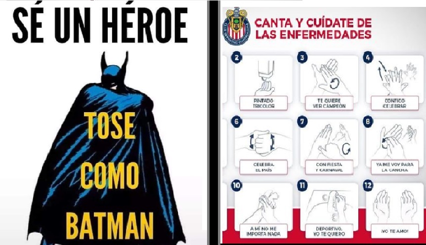 Los mejores memes virales para lavarte las manos con canciones y evitar el coronavirus. (Twitter)
