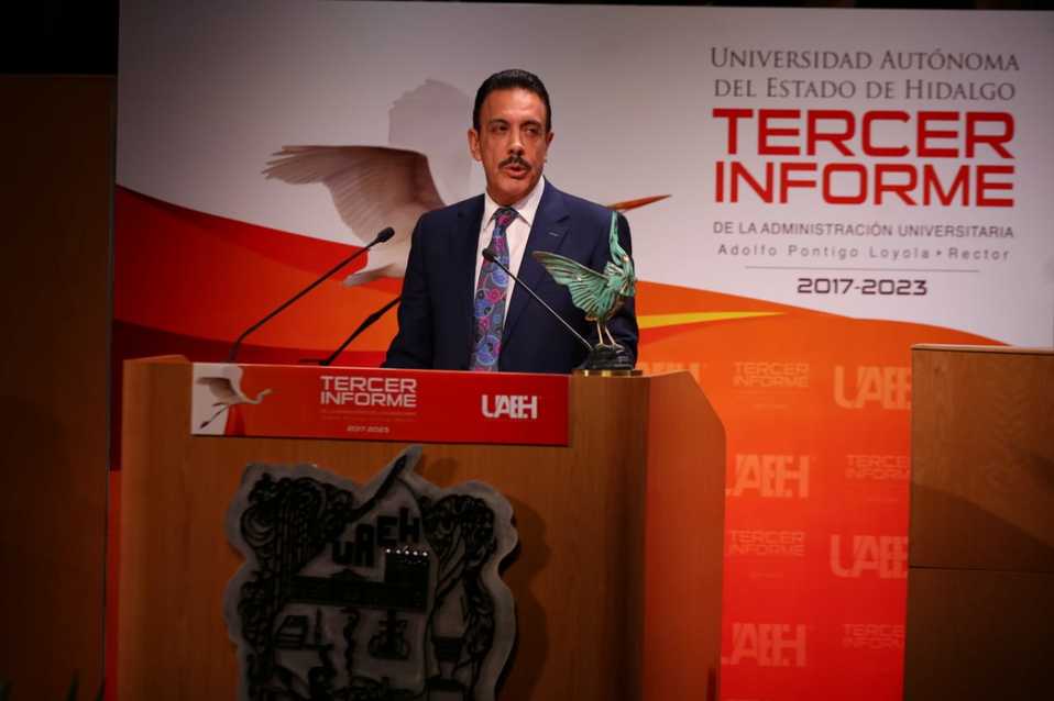Omar Fayad Meneses, gobernador de Hidalgo. (Jorge Sánchez)