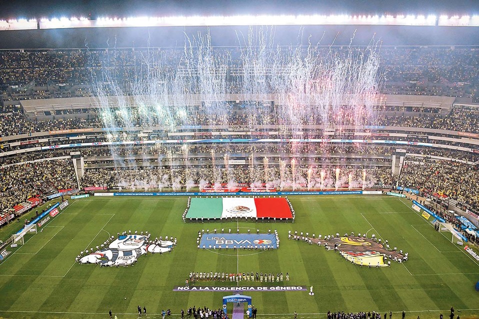 Por el momento, la Liga Mx se jugará de manera habitual. (Imago7)