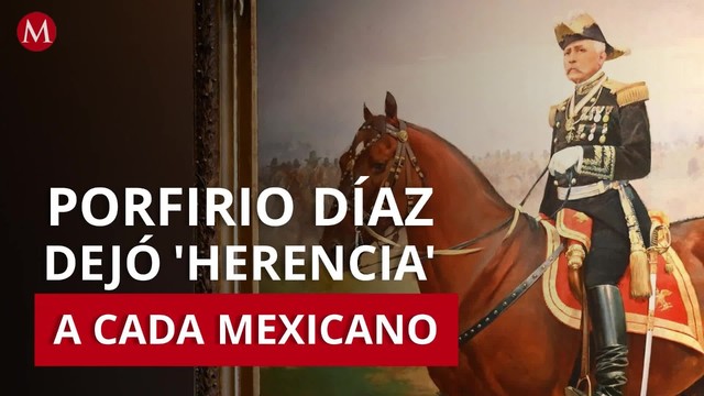 ¿Porfirio Díaz dejó 'herencia' secreta de 80 mil pesos a cada mexicano?