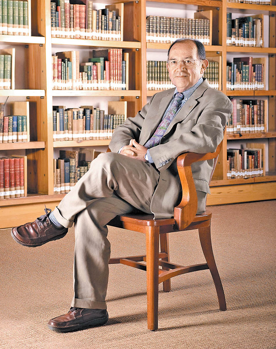El profesor e investigador de El Colegio de México. (El Colegio Nacional)