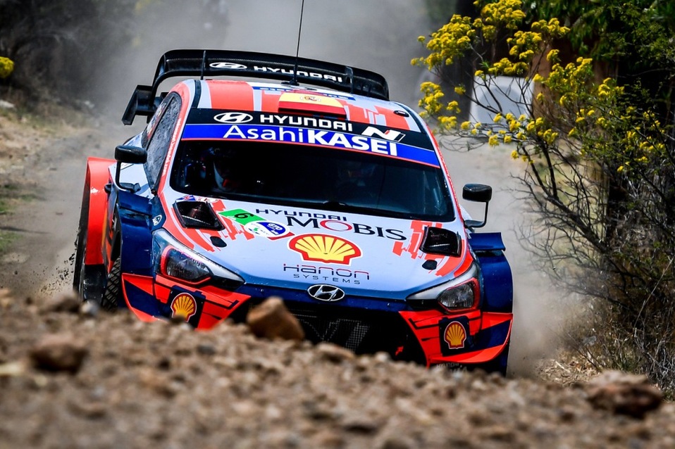 Rally México (Twitter @OficialWRC)
