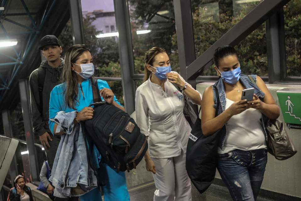 La Secretaría de Salud informó sobre los casos de Covid-19 en México. (AFP)