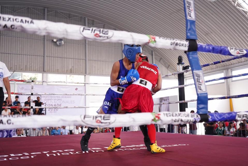 Lo más selecto de tres entidades dentro del deporte de los puños se da cita en las instalaciones del Inpode. (Especial)