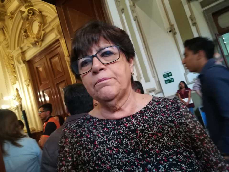 Silvia Tanús Osorio hizo un llamado enérgico a las autoridades a tomar las medidas necesarias para prevenir que no se propague el coronavirus. (Angéli