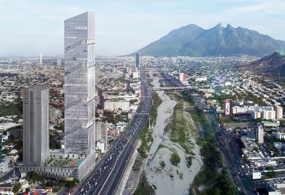 La torre residencial cuenta con departamentos desde 80 a 315 metros cuadrados. (Foto: Especial)