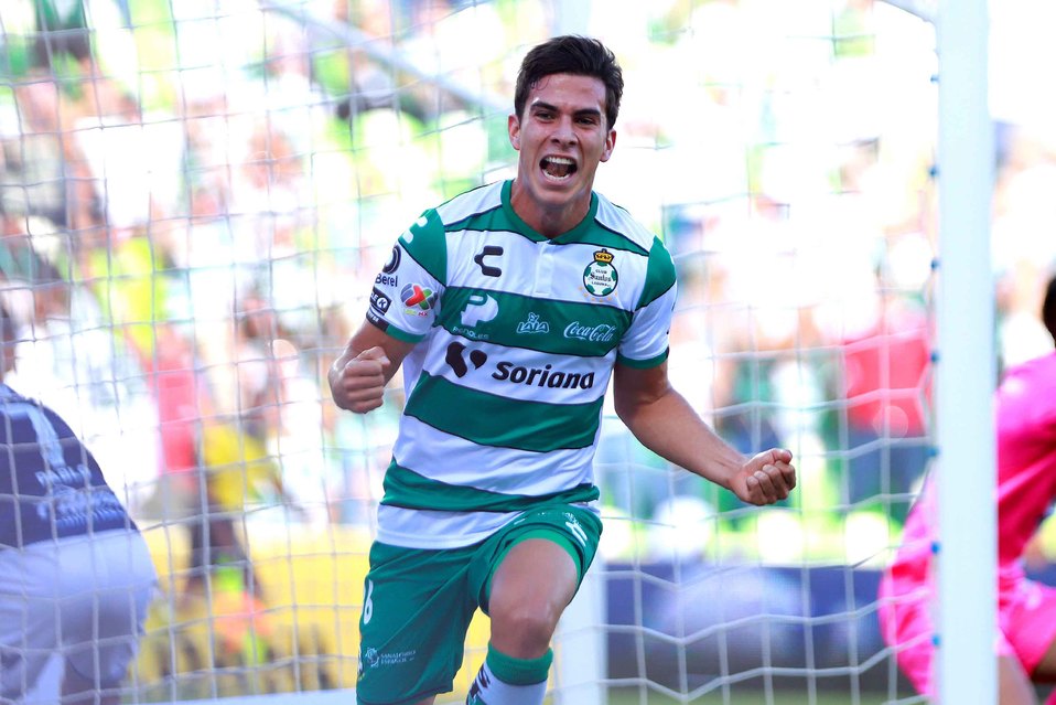 Ulises Rivas es resultado de ese trabajo que se hace en Santos. (Especial)