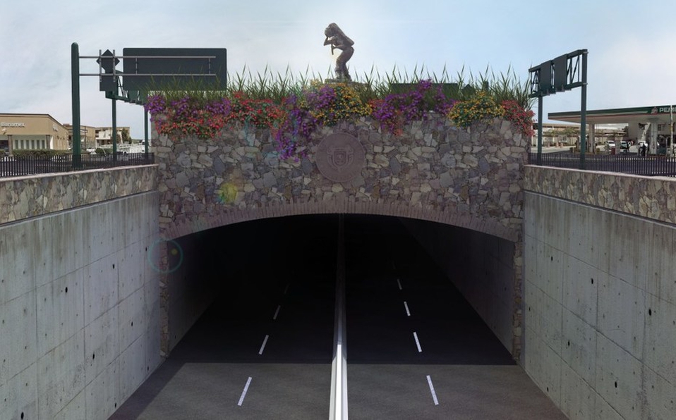 Avance del 10% para puente deprimido en San Miguel