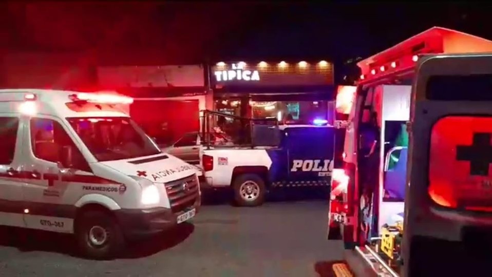 En bar La Típica en Salamanca, asesinan a tres en ataque armado. Foto: Redes bajío secreto.