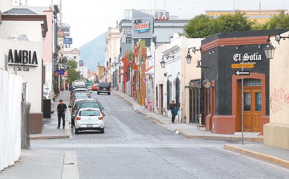 Barrio Antiguo en Nuevo León.