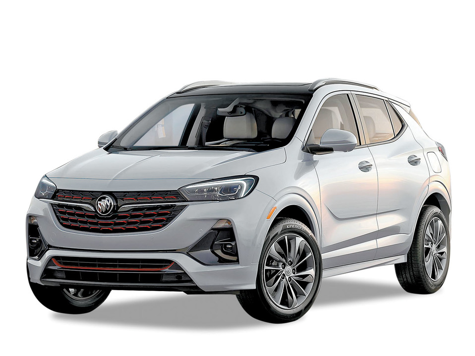 La nueva Buick Encore GX presenta importantes mejoras en sus dimensiones, comparada con su antecesora. (Especial)