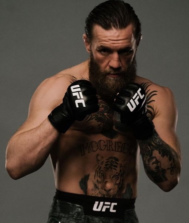 Conor McGregor (Instagram: @thenotoriousmma)