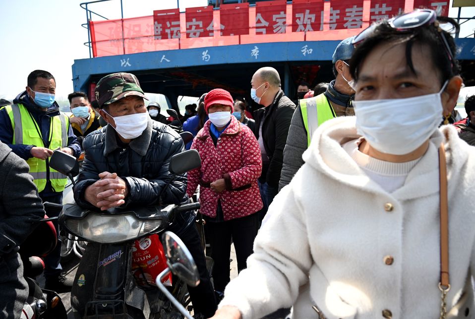 El Covid-19 surgió en Wuhan en el mes de diciembre. (AFP)