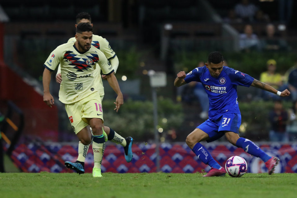 Cruz Auzl vs América (Imago7)
