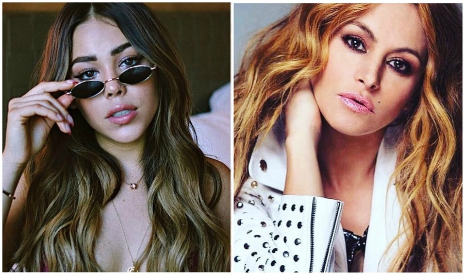 Danna Paola responde a críticas por burlarse de Paulina Rubio (Especial/Instagram).