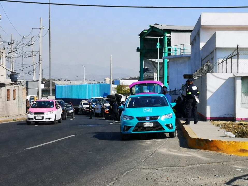 El tráfico no se vio afectado.