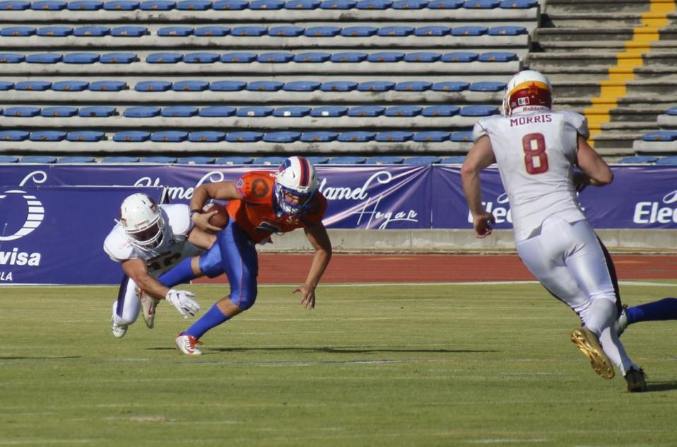El encuentro correspondió a la jornada 4 de la Temporada 2020 de la LFA. (Jesús Zavala)