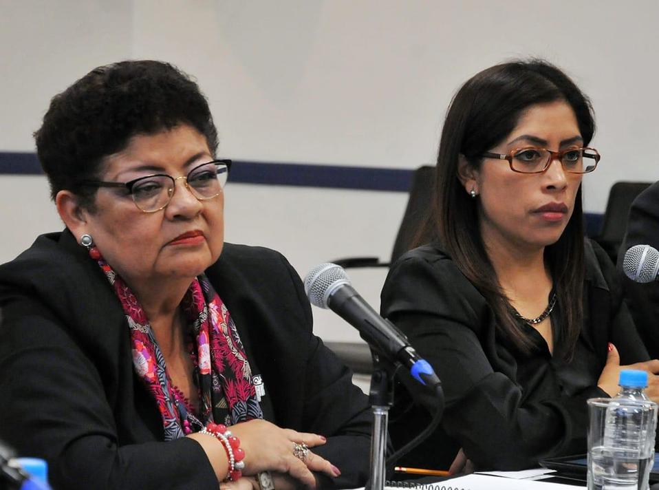 Ernestina Godoy encabeza la Mesa Directiva para la protección de mujeres | Especial