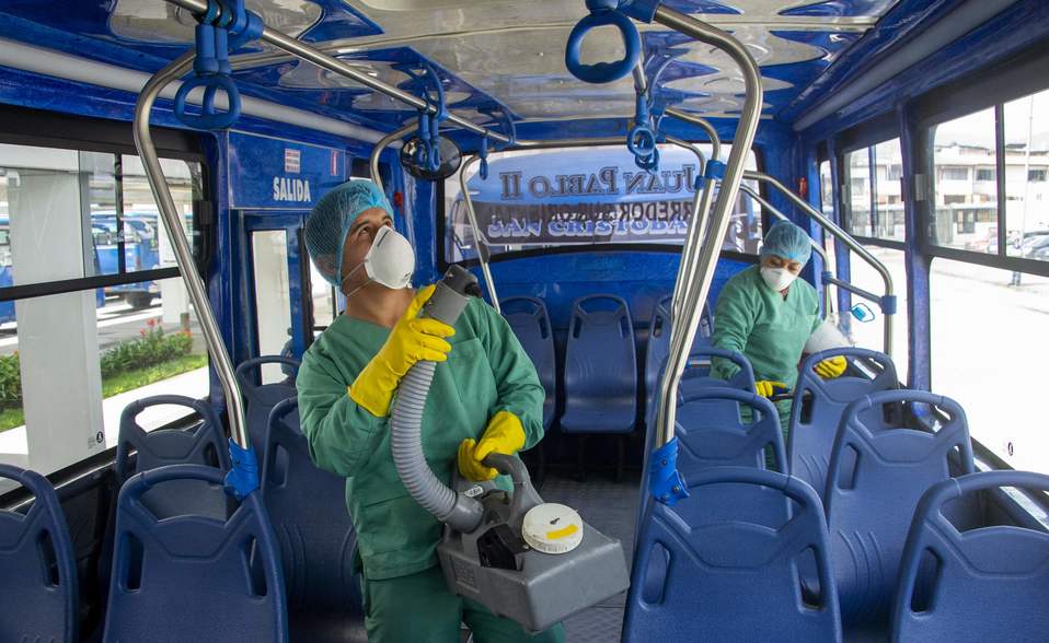 Extranjeros no podrán ingresar a Ecuador. (AFP)