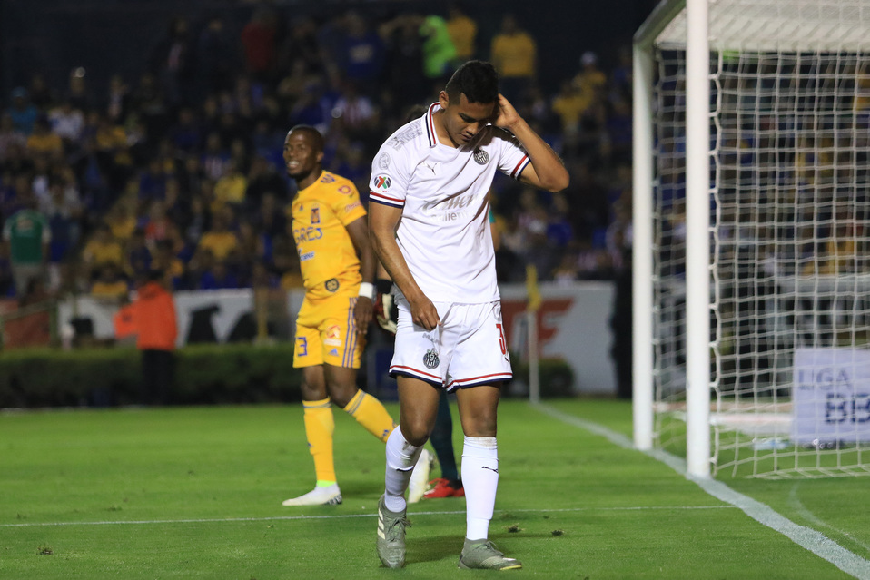 Gilberto Sepúlveda, jugador de Chivas (Imago7)