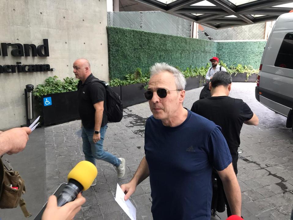Los integrantes de Hombres G ya se encuentran en la Sultana del Norte. (Foto: Uriel Reyna)