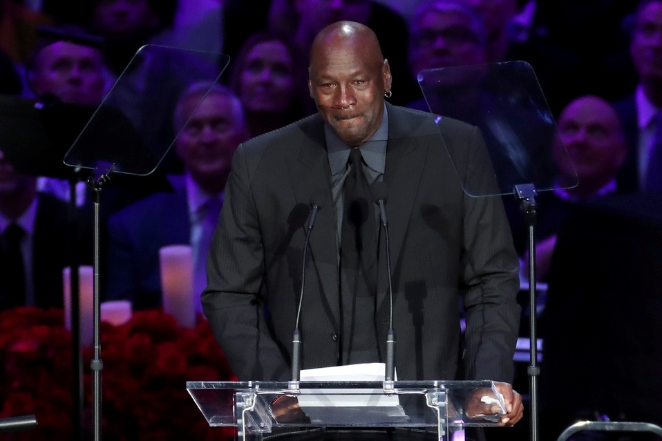 Michael Jordan (Reuters)