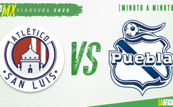 San Luis vs Puebla, Liga MX (0-1): GOL Y RESUMEN- Grupo Milenio