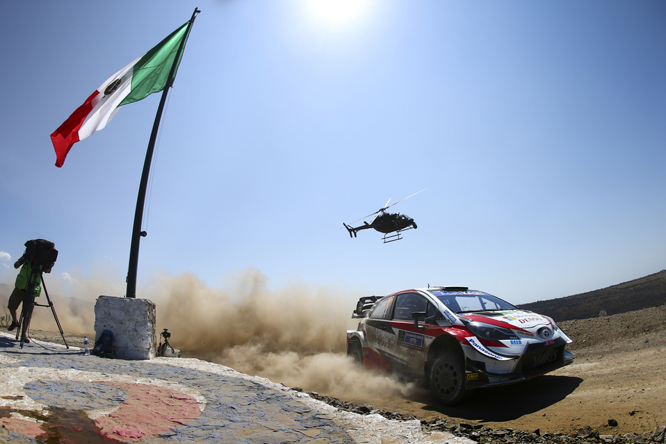 Sébastien Ogier se impone en el Rally México 2020 (Twitter @SebOgier)