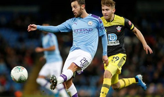 Southampton y Manchester City juegan gato en redes sociales (Reuters)