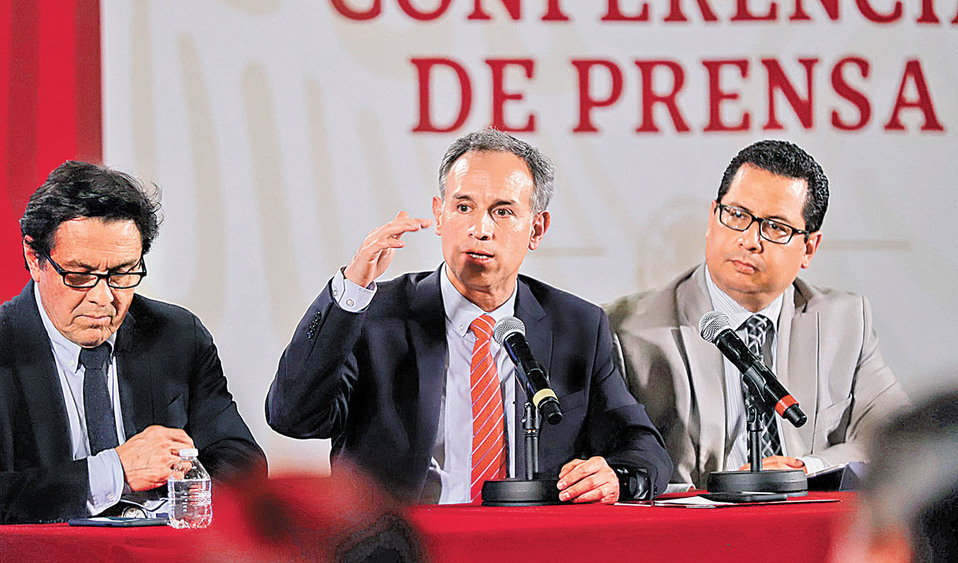 El subsecretario López-Gatell detalló que los nueve casos que confirmó el hospital ABC siguen en evaluación. (Quetzalli Blanco)