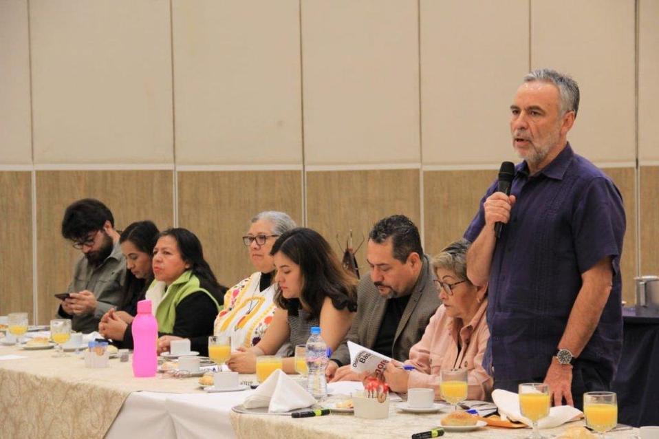 Alfonso Ramírez Cuéllar, dirigente nacional de Morena (Twitter | @aramirezcuellar)