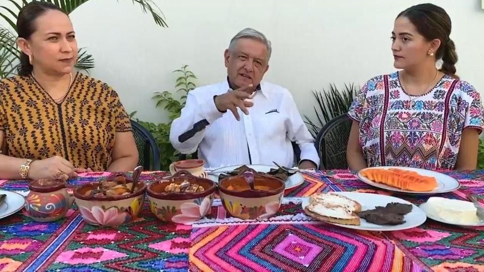 AMLO previo a sus dos eventos en Guerrero. (Captura de pantalla)