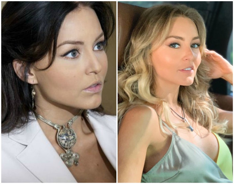 Angelique Boyer recordó a una de las villanas favoritas de la televisión mexicana.(Especial/Instagram)