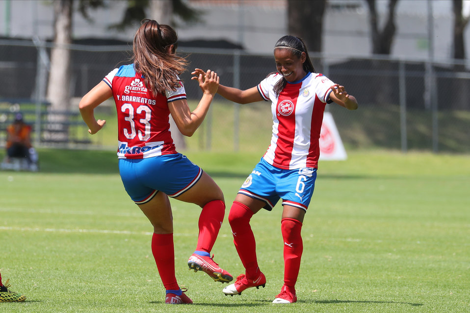 Chivas femenil consigue su sexto triunfo al hilo. (Cortesía)