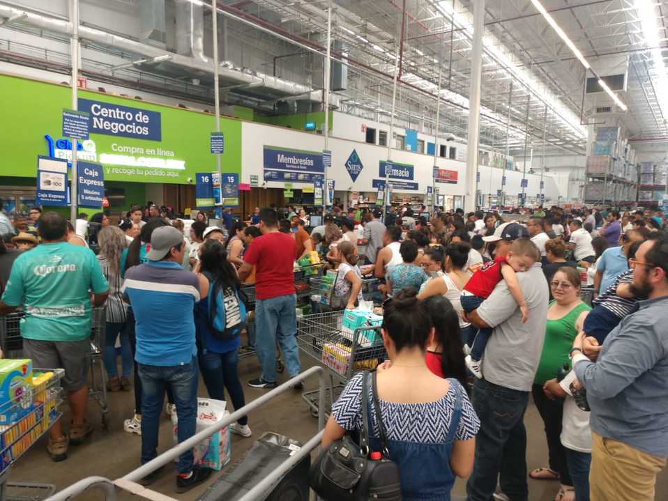 compras de pánico