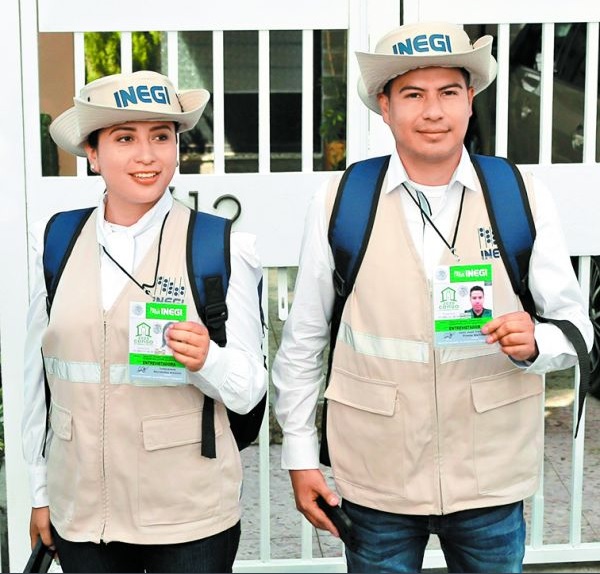 Los encuestadores fueron a zonas de alto riesgo. (Ariana Pérez)