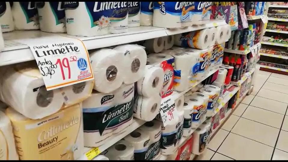 Establecimientos pequeños sin compras de pánico (Especial)
