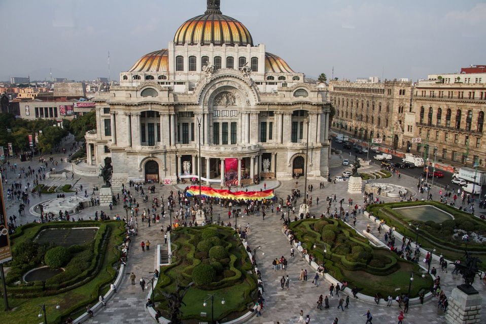 Eventos que tendrían lugar en Bellas Artes fueron reprogramados (Cuartoscuro)