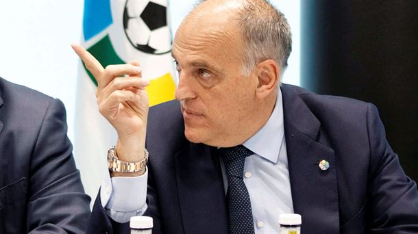Javier Tebas (EFE)