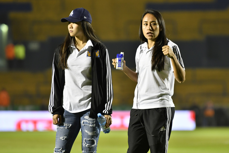 Jugadoras de Tigres Femenil (Imago7)